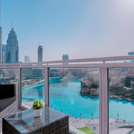 Elite Royal Apartment - Full Burj Khalifa & Fountain View - Premium Дубай Экстерьер фото