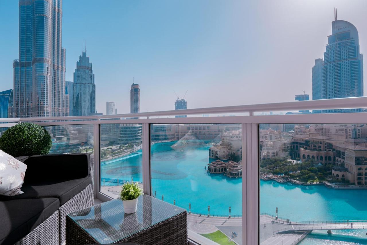 Elite Royal Apartment - Full Burj Khalifa & Fountain View - Premium Дубай Экстерьер фото