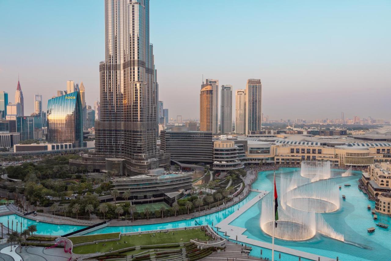 Elite Royal Apartment - Full Burj Khalifa & Fountain View - Premium Дубай Экстерьер фото