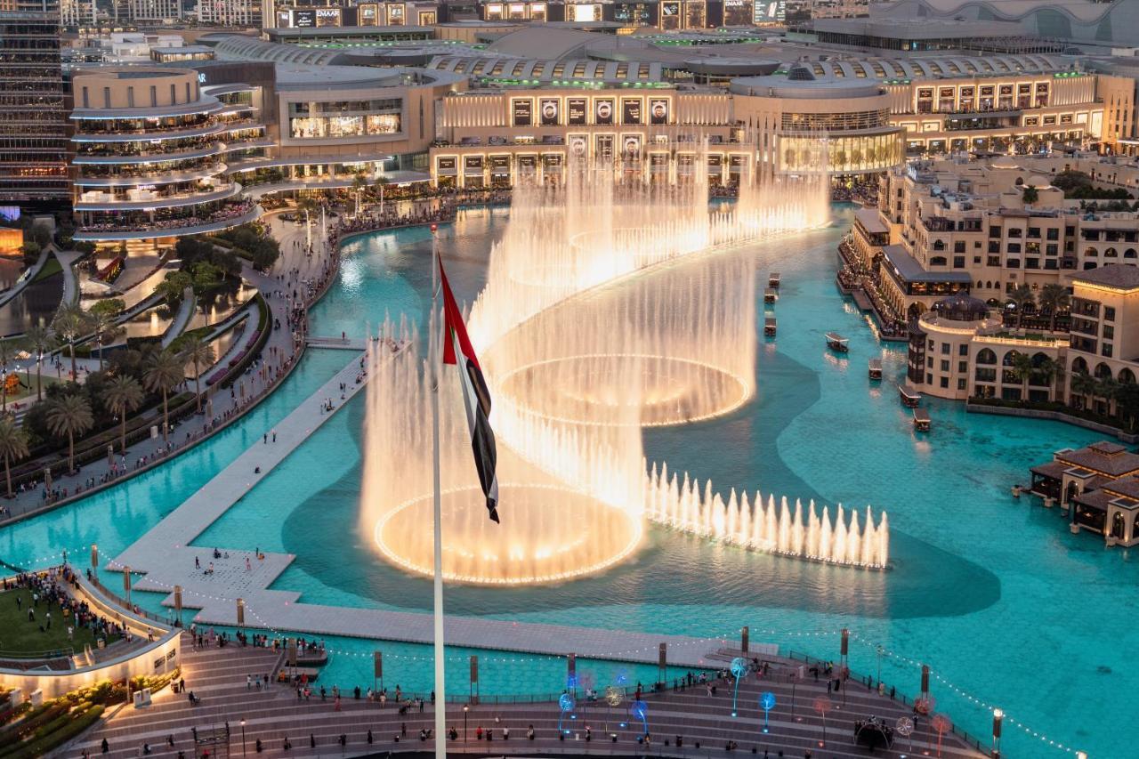 Elite Royal Apartment - Full Burj Khalifa & Fountain View - Premium Дубай Экстерьер фото