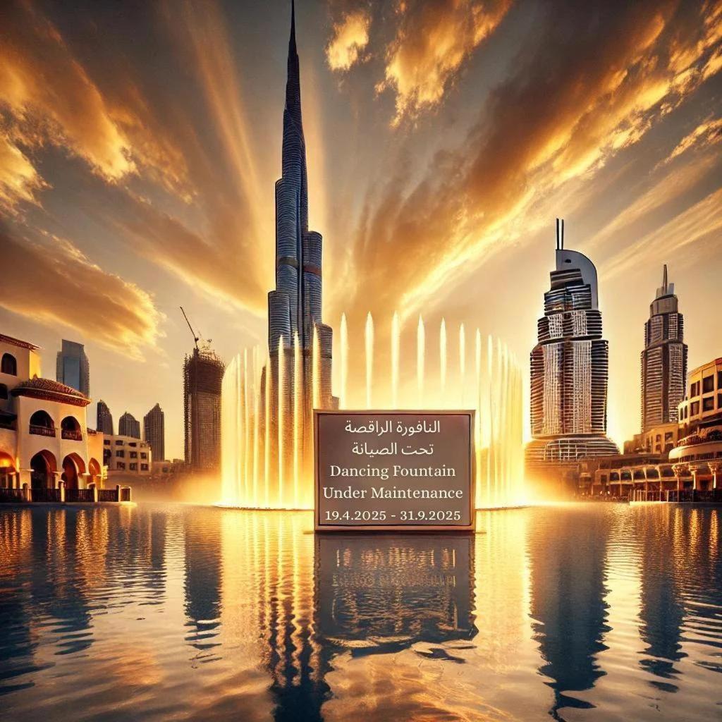 Elite Royal Apartment - Full Burj Khalifa & Fountain View - Premium Дубай Экстерьер фото