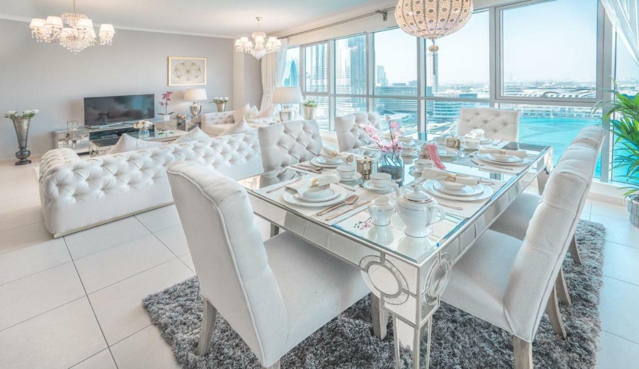Elite Royal Apartment - Full Burj Khalifa & Fountain View - Premium Дубай Экстерьер фото