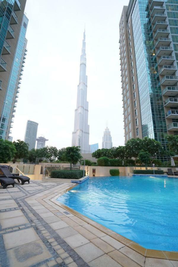 Elite Royal Apartment - Full Burj Khalifa & Fountain View - Premium Дубай Экстерьер фото