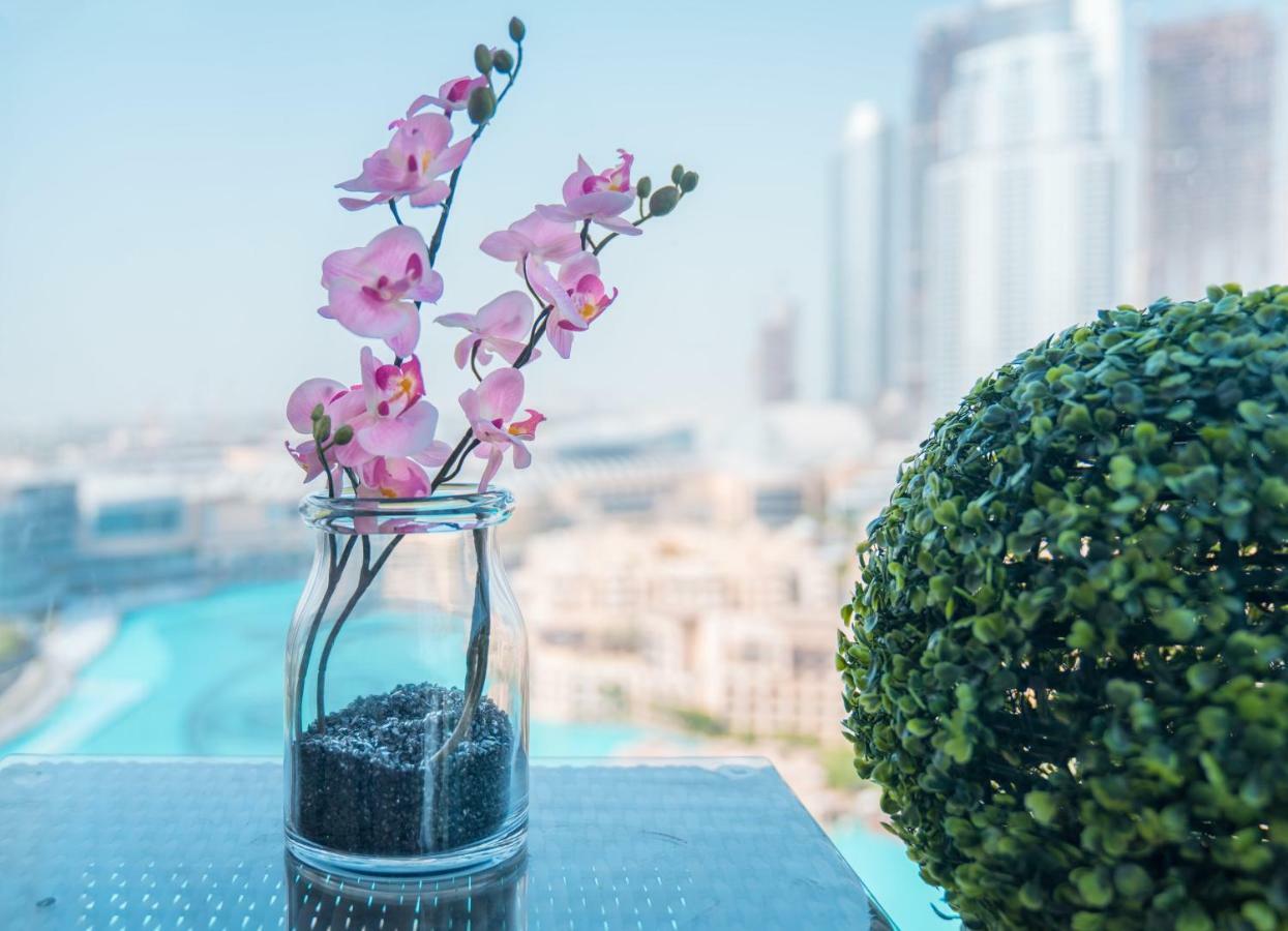 Elite Royal Apartment - Full Burj Khalifa & Fountain View - Premium Дубай Экстерьер фото